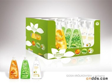 几个清新的包装设计