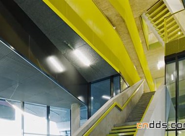 林茨科技园 / Caramel Architekten