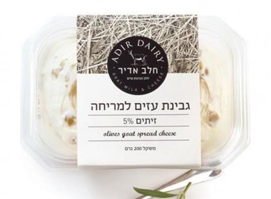 极致品味经验 以色列ADIR牛奶传奇包装