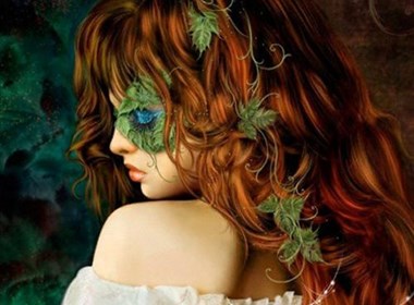 乌克兰艺术家Sokolova Katarina插画作品