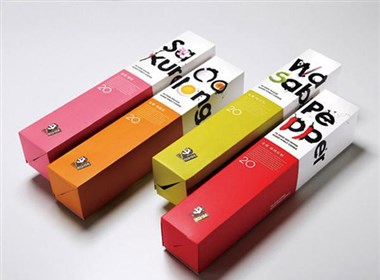 台湾TK Food小麦饼干包装设计