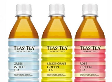 Teas'Tea新鲜味觉的全新包装形象