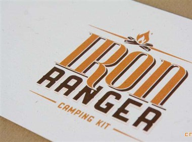 Iron Ranger户外便携护肤品系列包装