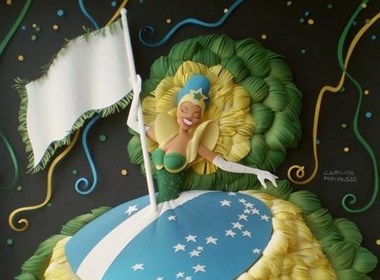 丰富想像令人惊叹的：纸雕艺术作品欣赏