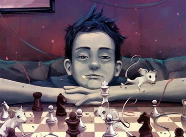 Cyril Rolando插画作品