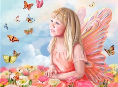 美轮美奂的人物插画作品欣赏