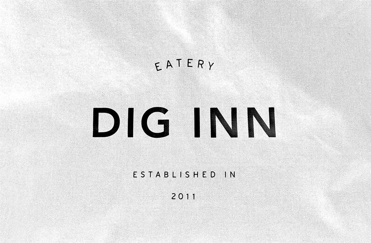 Dig Inn品牌设计