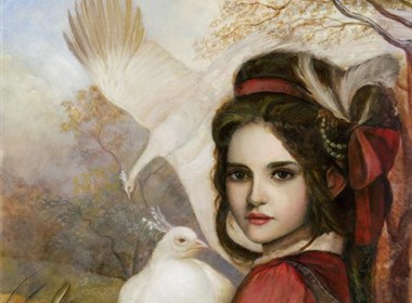 人物插画作品欣赏