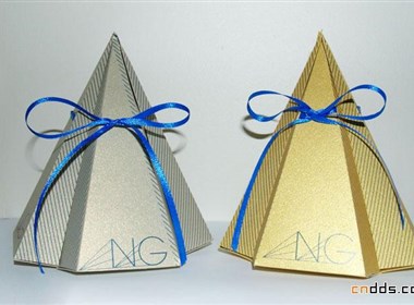 NG珠宝公司订婚戒概念包装