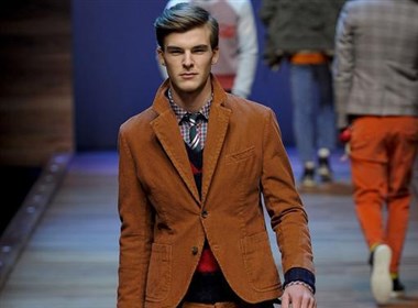 D&G2011秋冬米兰男装秀（下）