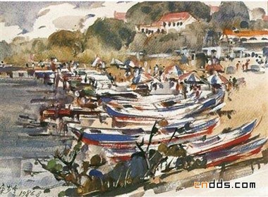 现代画家国画作品欣赏