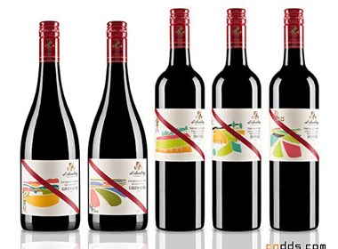 葡萄酒包装设计系列