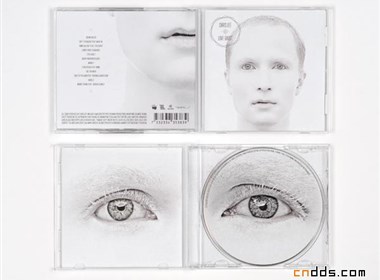 Chris Lee - Love ghost  CD设计