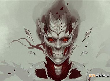 Andreas Zafiratos锈病的恶梦 插画作品