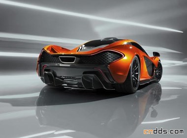 McLAREN P1超级跑车