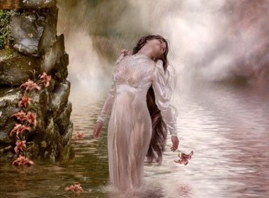 唯美梦幻超写实手绘作品欣赏