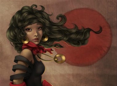 国外超唯美另类CG插画作品欣赏