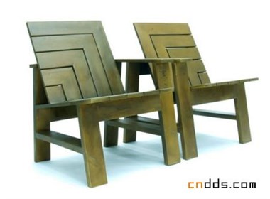设计奇特的创意情侣椅