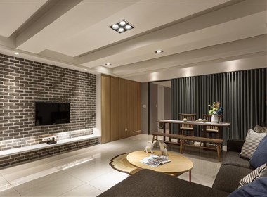 混搭风三房清新风