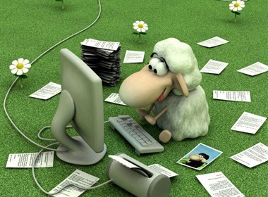 国外三维角色设定