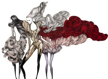 令人心动的时尚插画