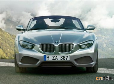 宝马Zagato Roadster敞篷版概念车