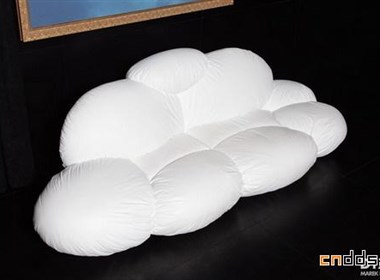 舒适惬意的CIRRUS创意云朵沙发