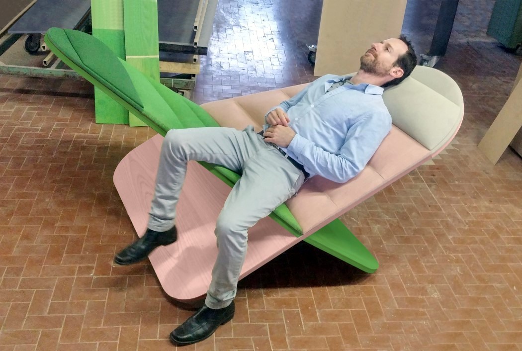 这样设计的椅子，是不是超级舒服