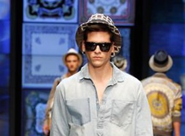 D＆G2012男装春夏发布