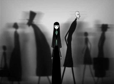 国外抽象插画作品欣赏