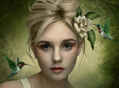 西班牙艺术家Elenadudina 插画