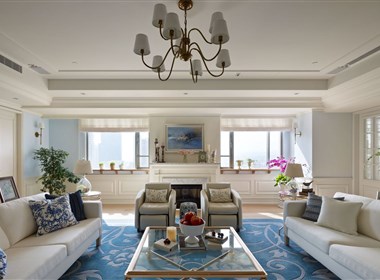 美式风三房公寓