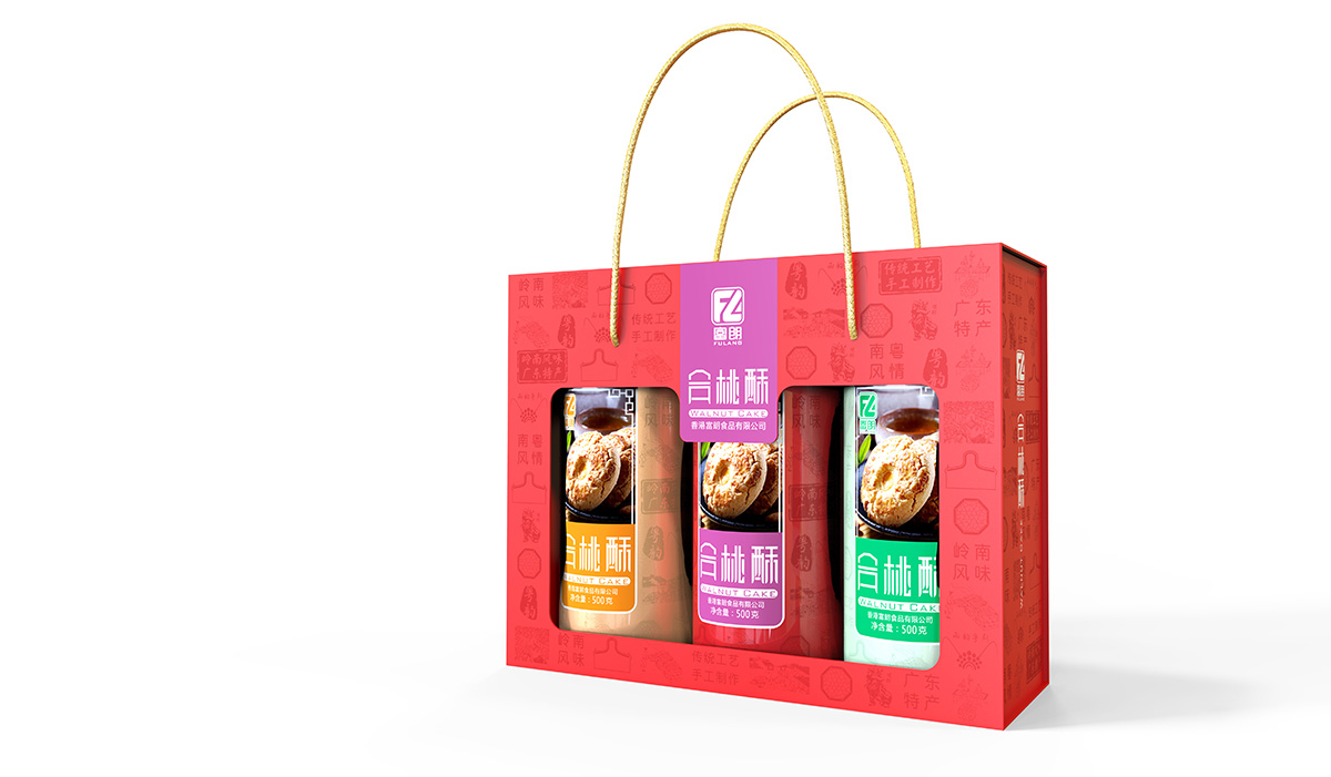 糕点包装设计｜食品包装设计公司｜圣智扬产品创意设计