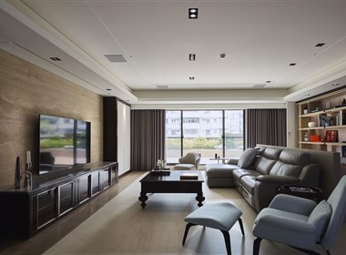 两房北欧风住宅