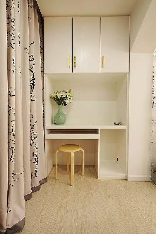 纯净的梦幻空间——120平三居室简约风格装修