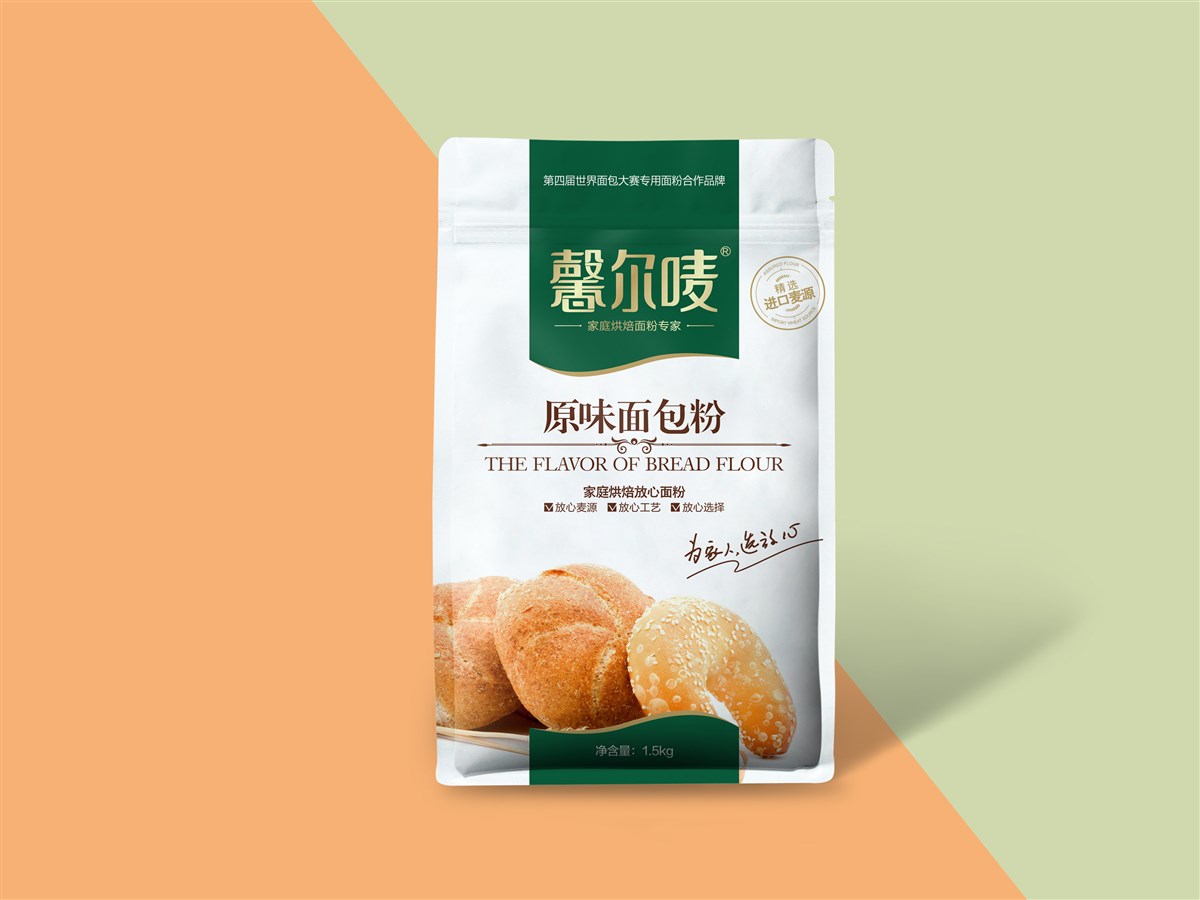 蛋糕粉 面包粉包裝設計