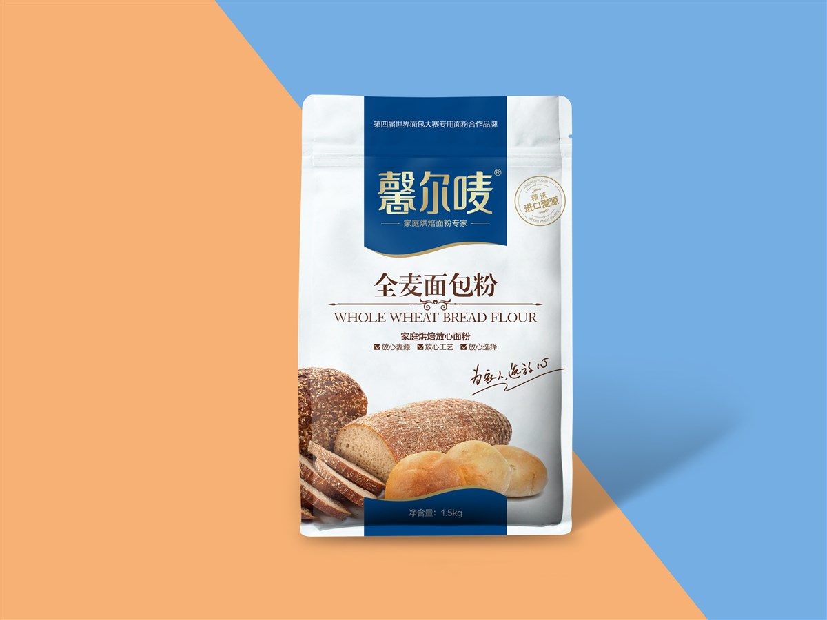 蛋糕粉 面包粉包裝設計