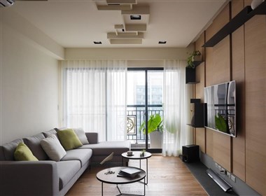 休闲风三房住宅