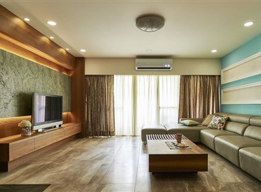 五房混搭风公寓