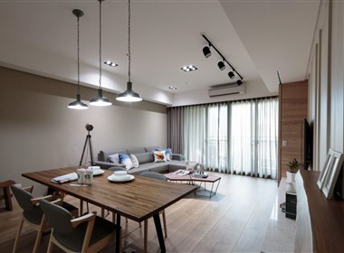 两房混搭风公寓