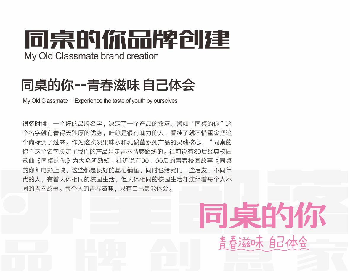 同桌的你——青春滋味 自己體會@外星部落
