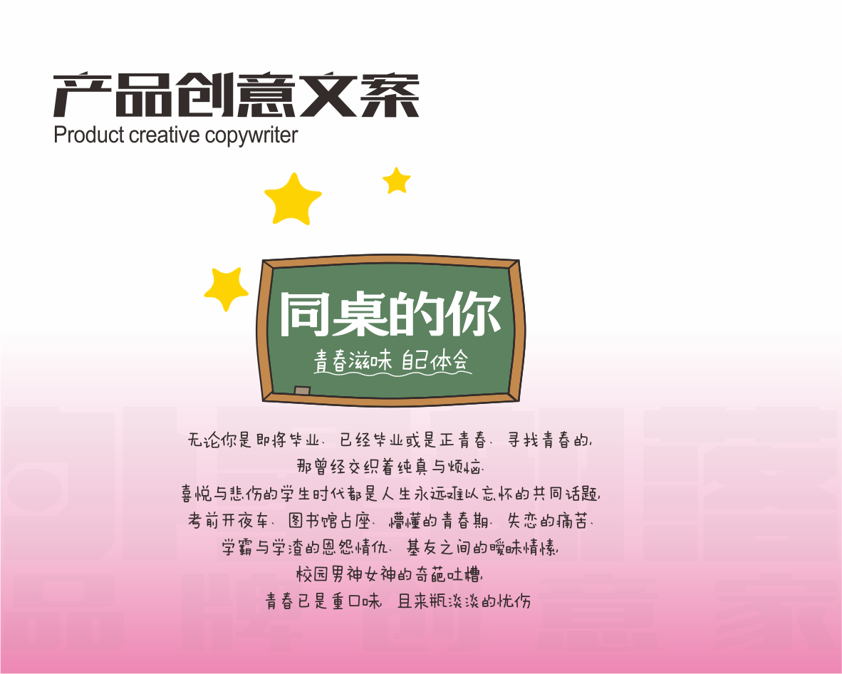 同桌的你——青春滋味 自己體會@外星部落