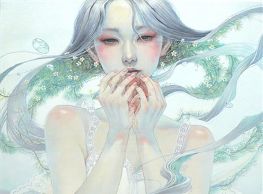 日本插画家平野実穂的唯美风格插画 ​​​​
