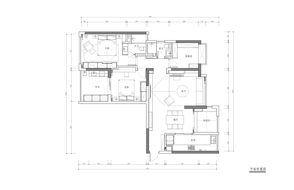 灰色系住宅