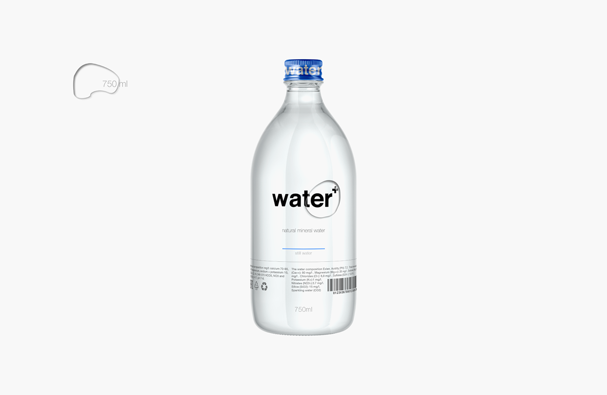“水”包装设计