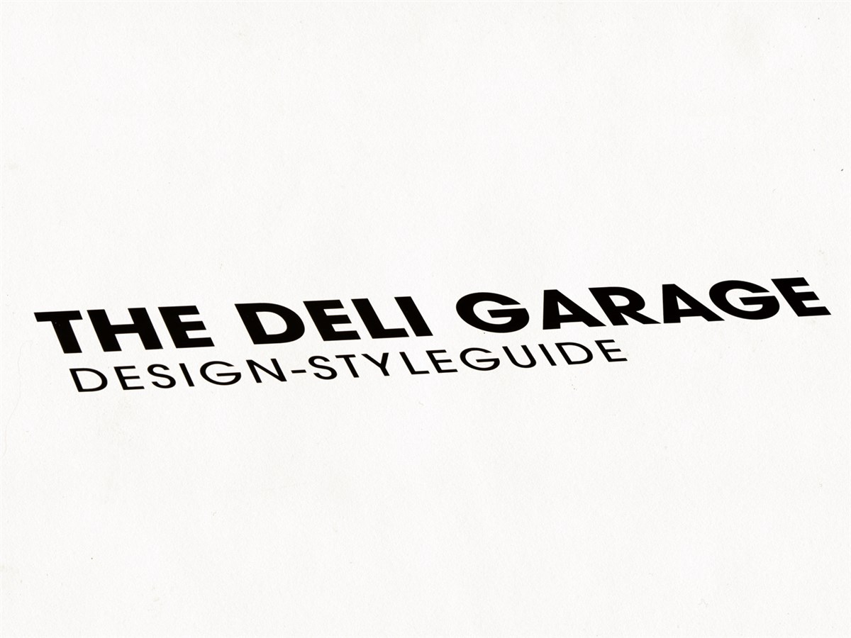 The Deli Garage包裝設(shè)計(jì)