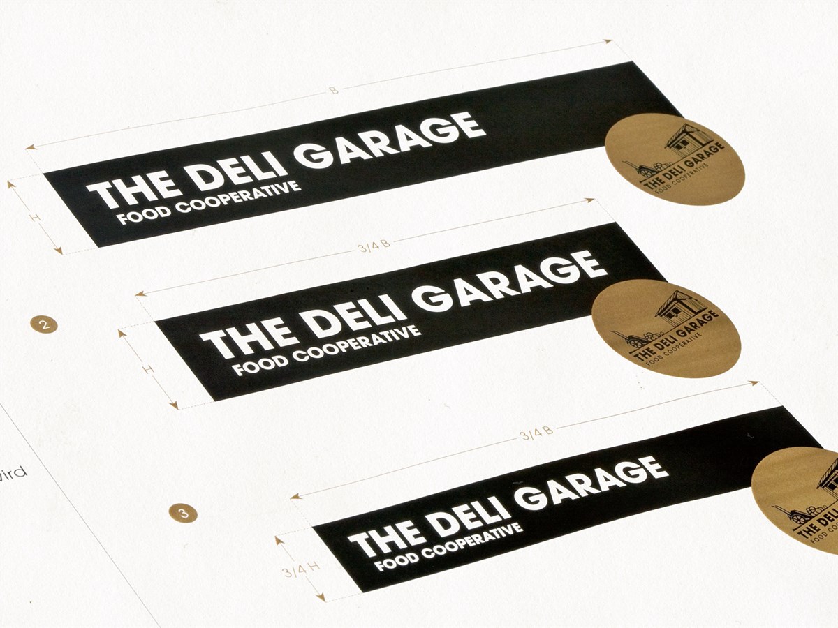 The Deli Garage包裝設(shè)計(jì)