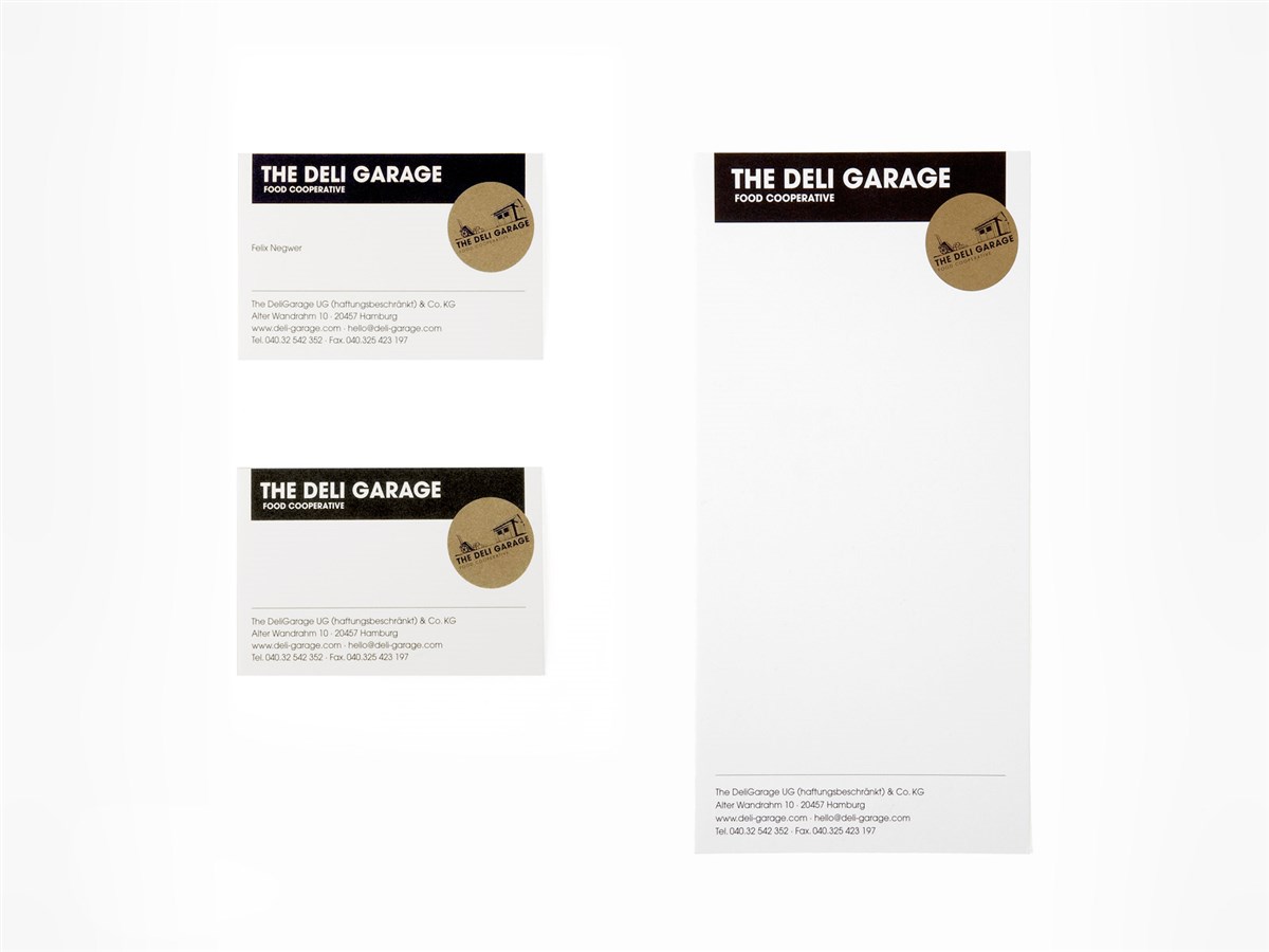 The Deli Garage包裝設計