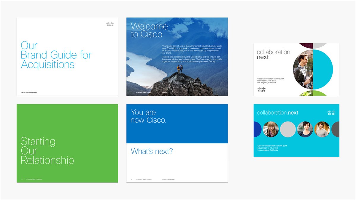 CISCO品牌设计