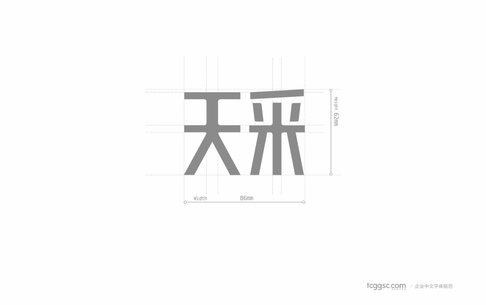 上海天采電子商務LOGO設計與企業文化建設